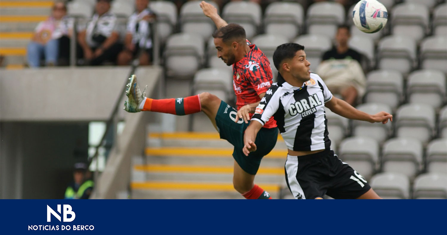 Moreirense desperdiçou duas vantagens