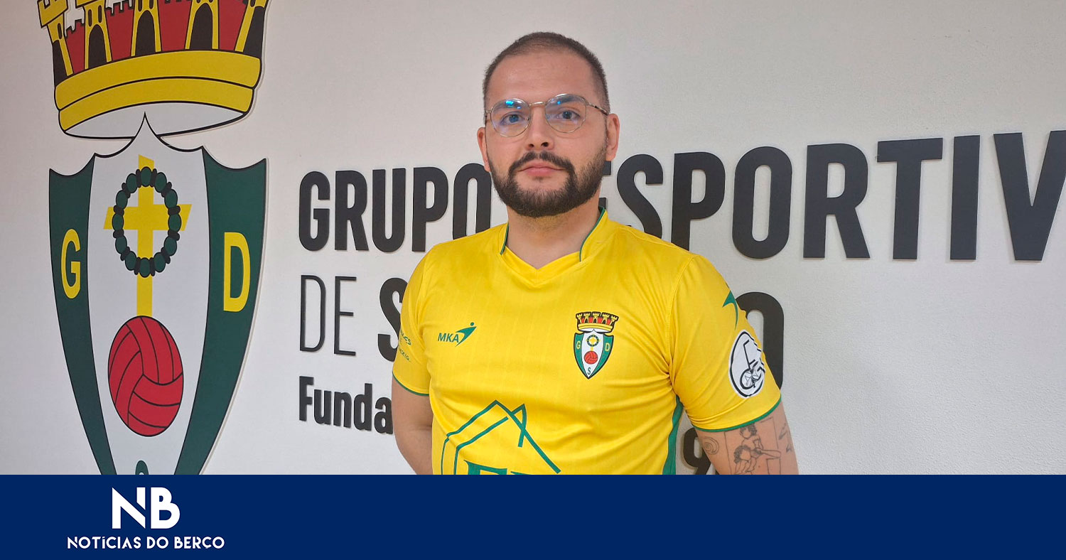 Neto é reforço garantido pelo Serzedelo