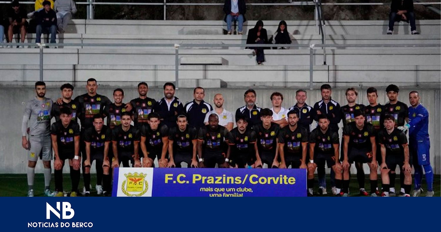 Prazins Corvite vence e A. Urgeses empata