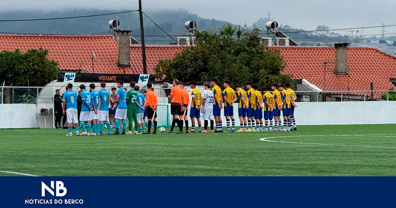 Jogo entre Pevidém e Infias acabou nos primeiros minutos