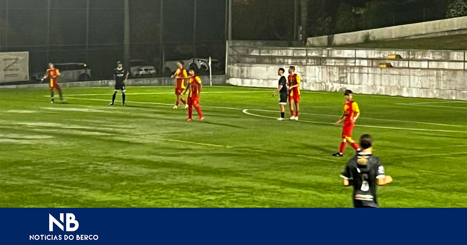 Polvoreira e Castelões empataram