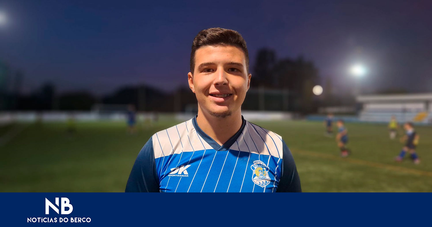 Ribeiro: “Chegar aos seniores é um sonho que tenho desde pequeno”
