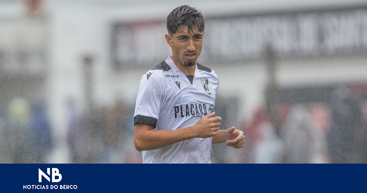 Rica Rocha estreou-se pela equipa principal