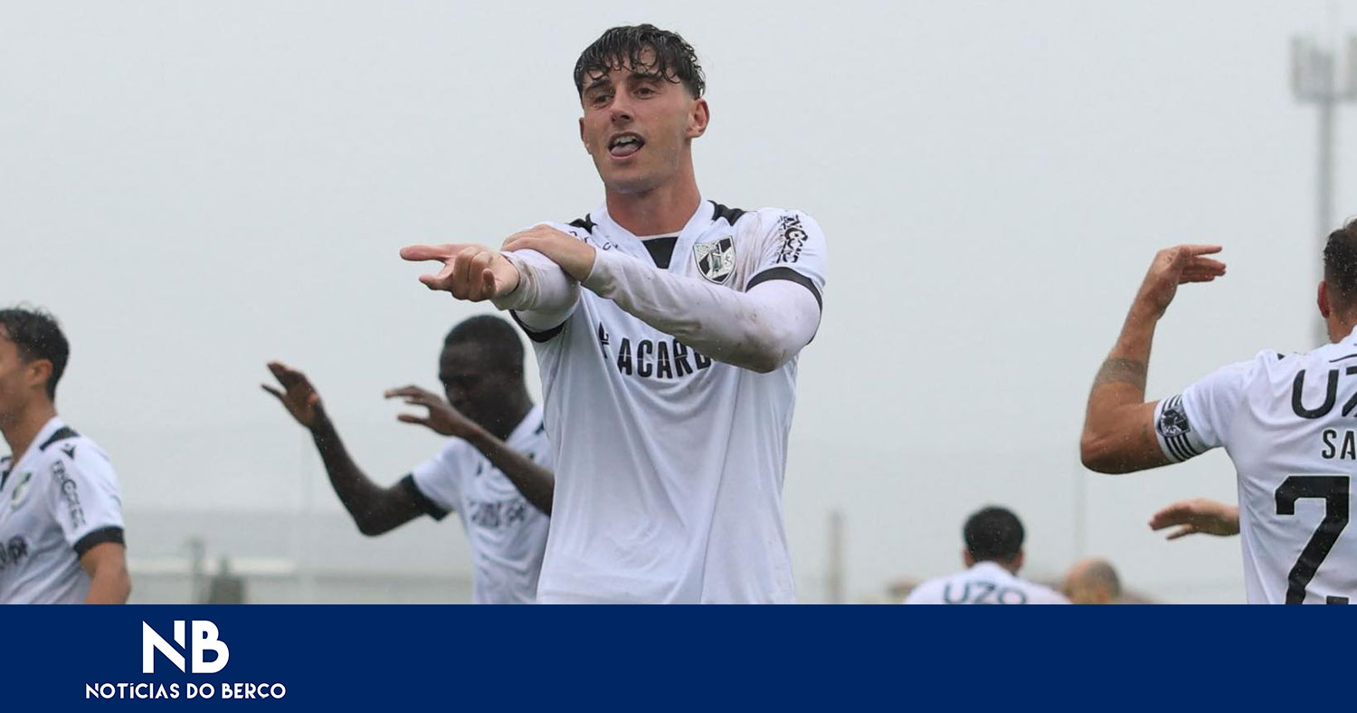 Rivas garante passagem do Vitória na Taça de Portugal