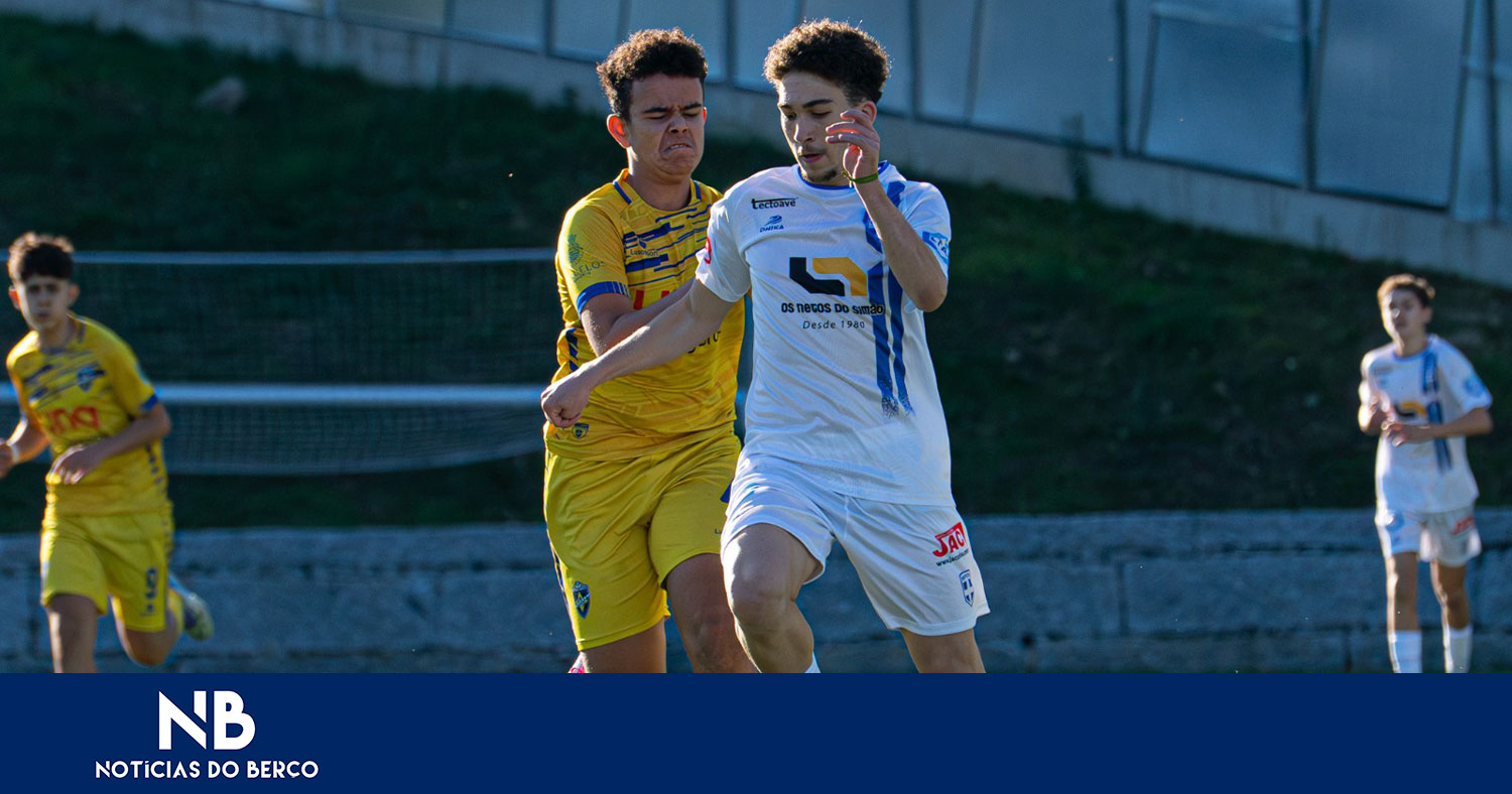 Juvenis do Berço arrasaram na Taça