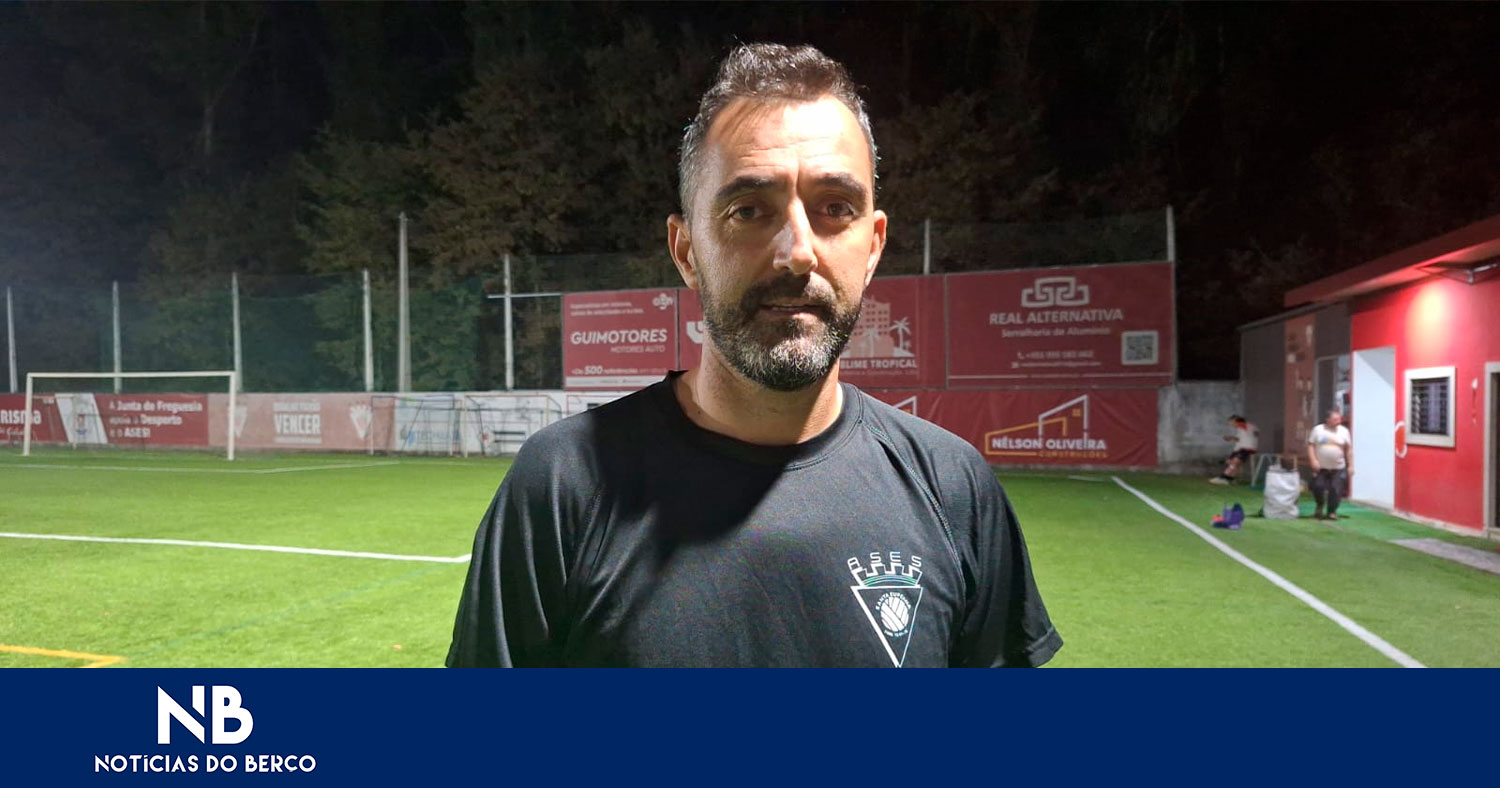 Sérgio Silva: “Triunfo da equipa que mais oportunidades teve”