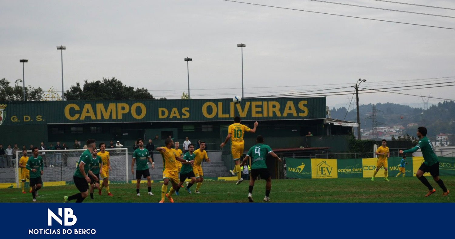 Serzedelo e São Cosme igualaram-se no marcador