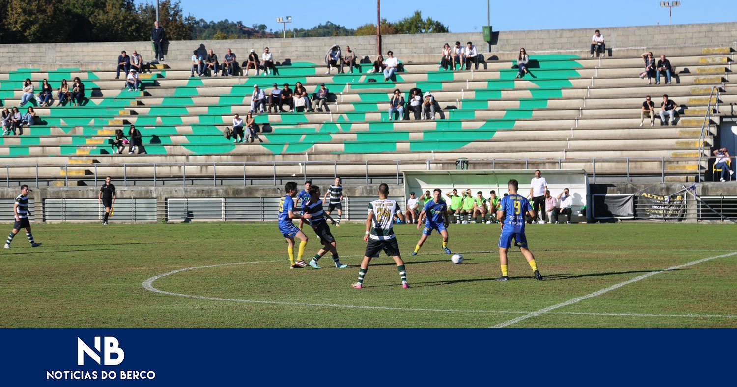 Taipas empata com o São Cristóvão e sobe à liderança