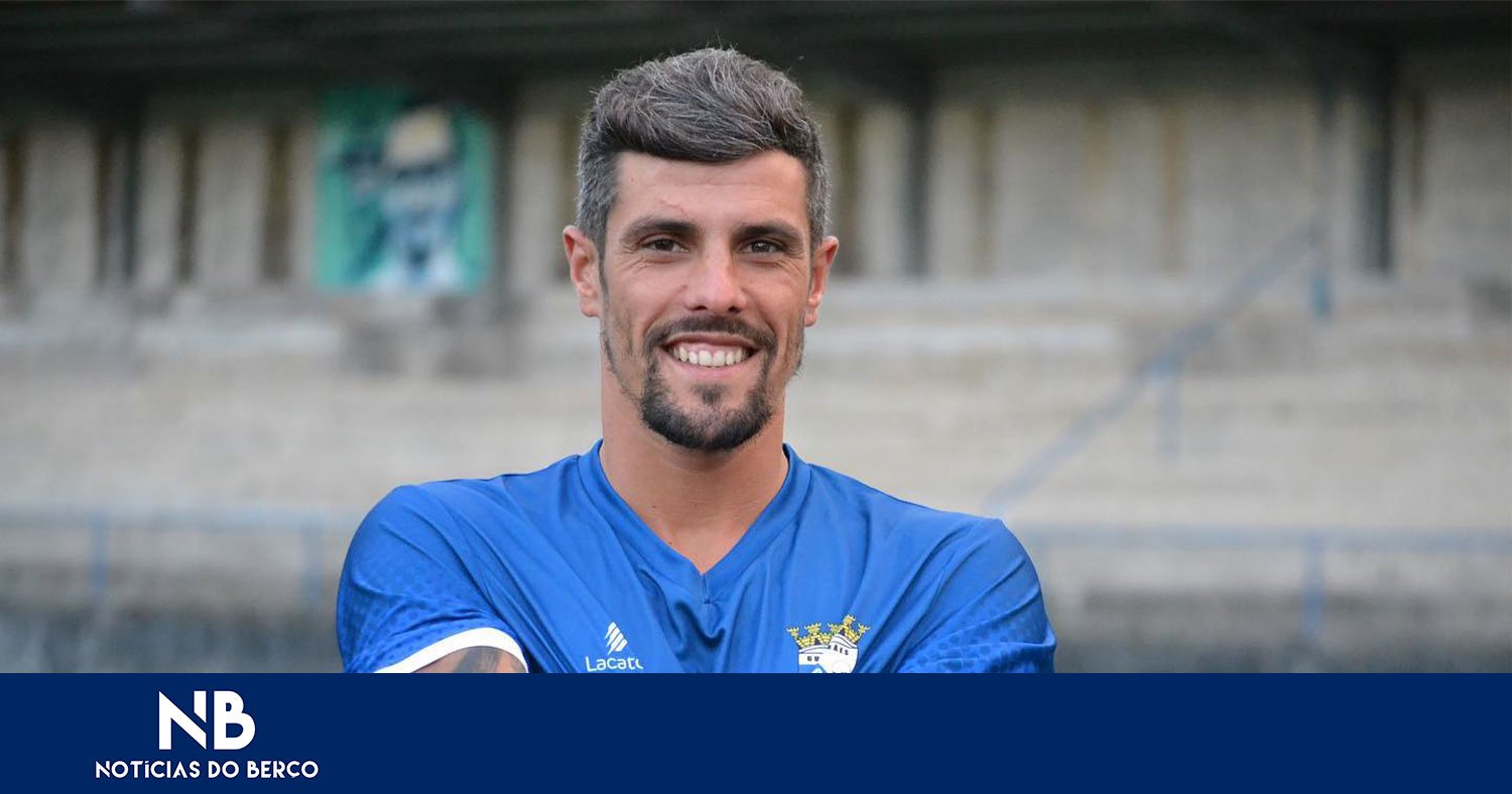 Tiago Vieira é reforço do Gonça