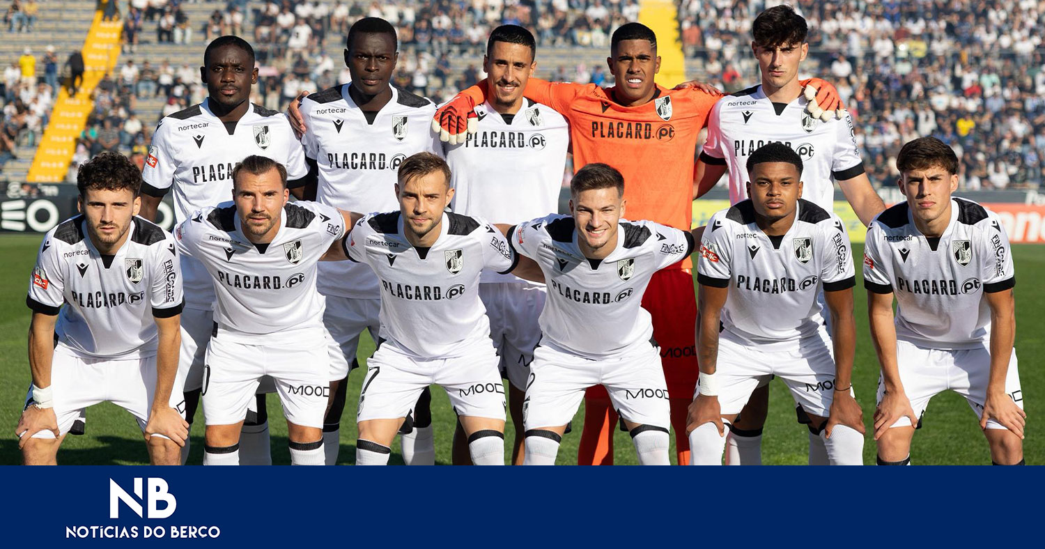 Vitória perde em Famalicão e terreno para o quinto lugar