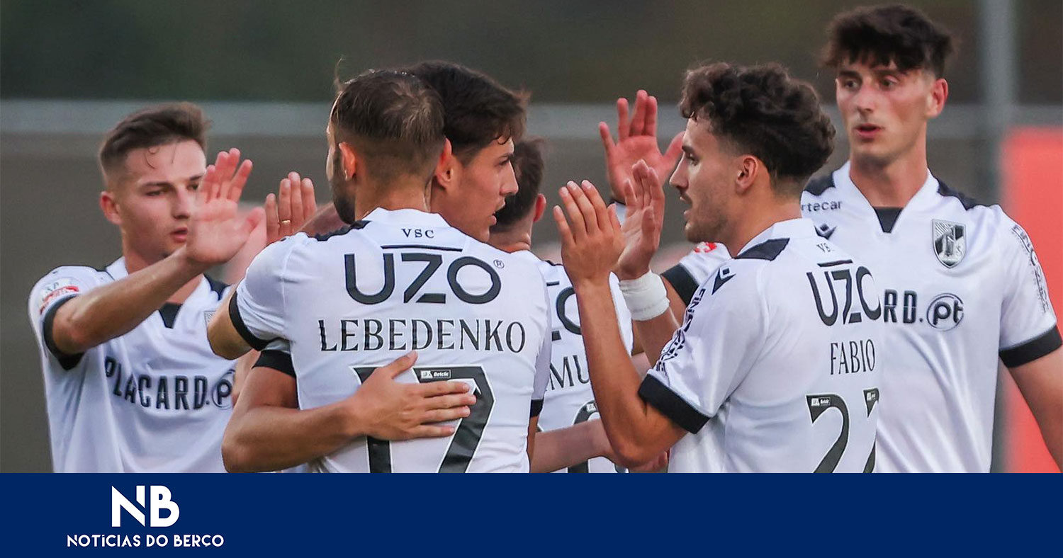 Vitória com ensaio positivo em Vila Meã