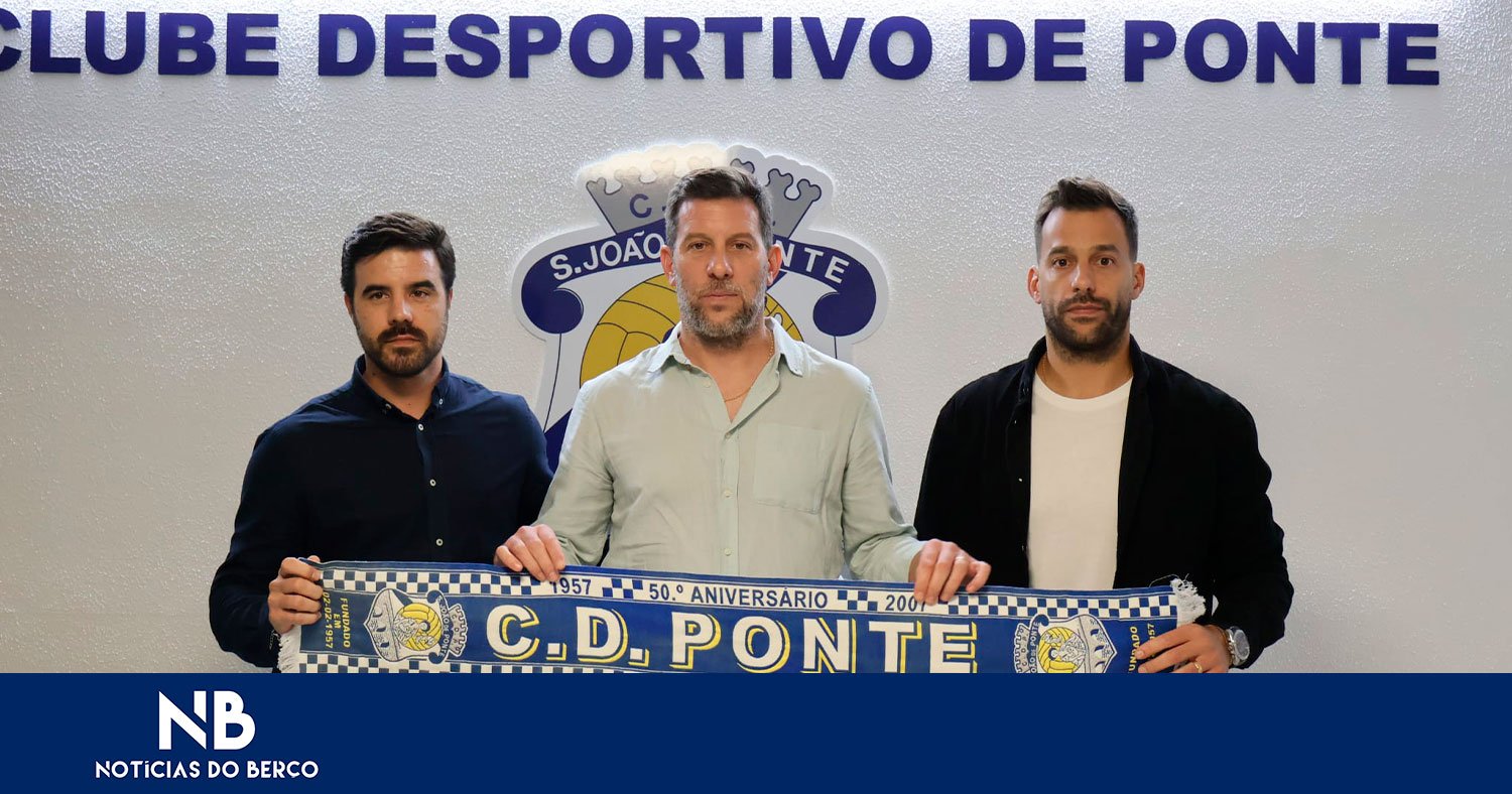 Ponte empata na estreia de Tiago Carneiro