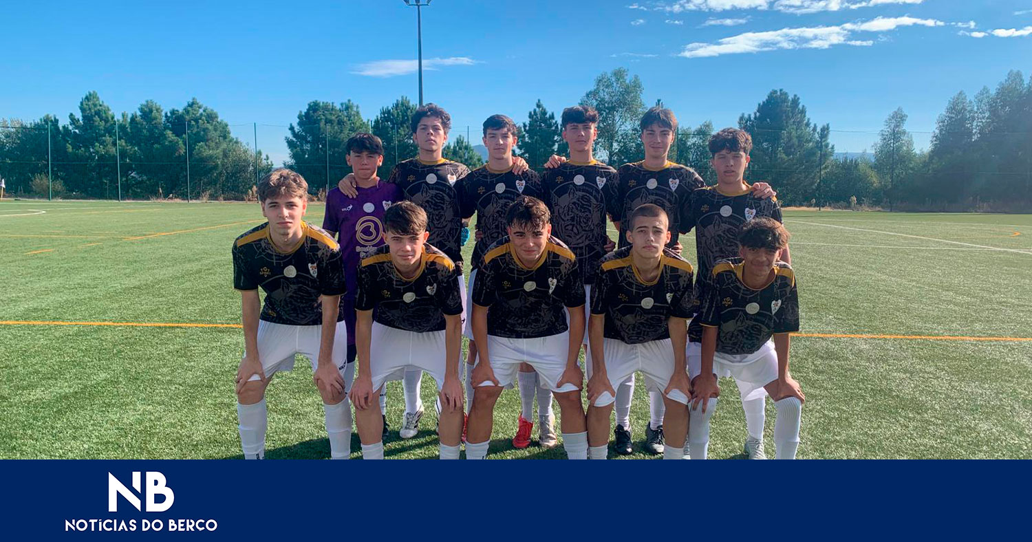 Juvenis do Taipas golearam na Taça