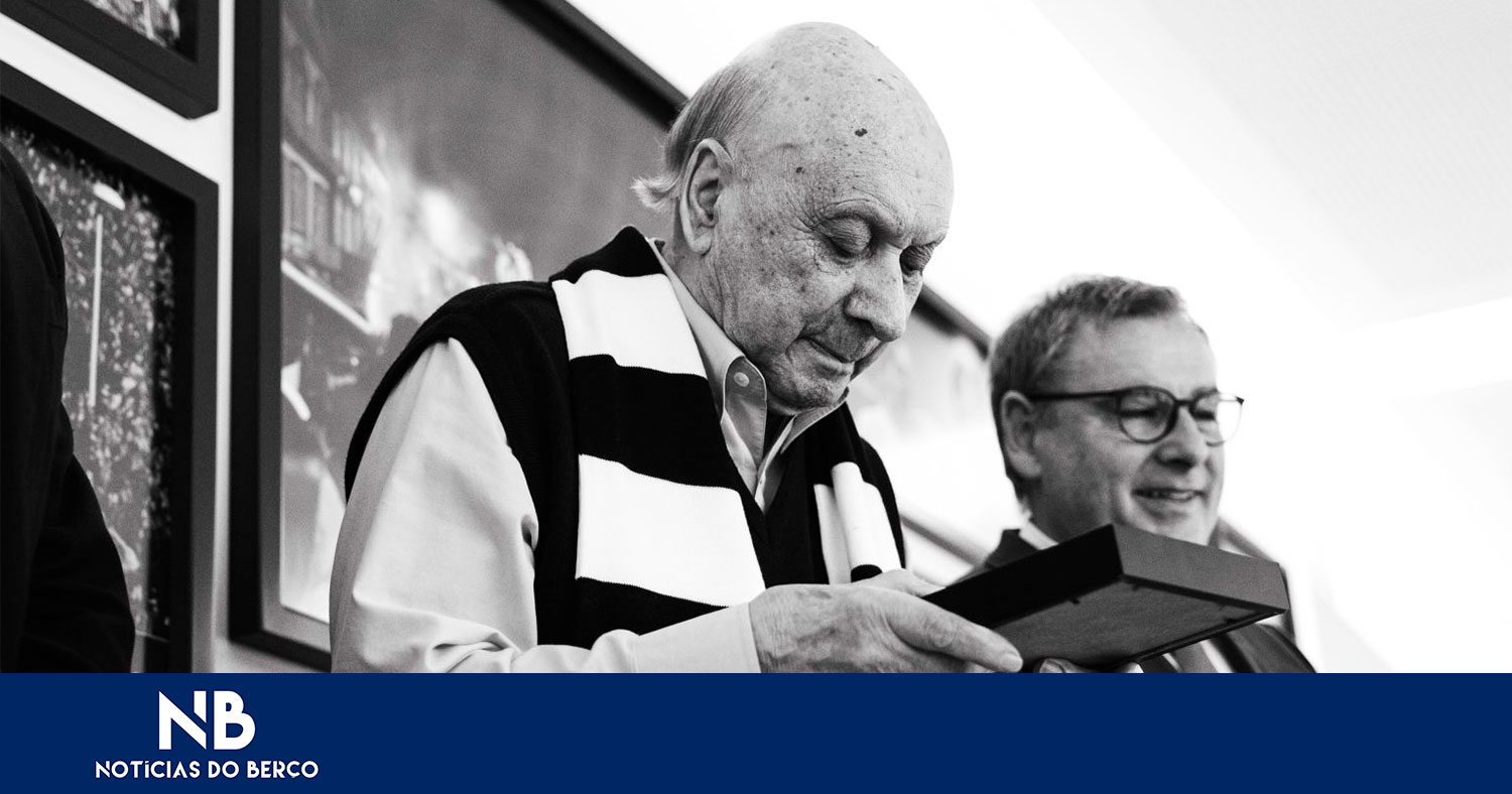 Vitória de luto pelo falecimento do sócio número 1