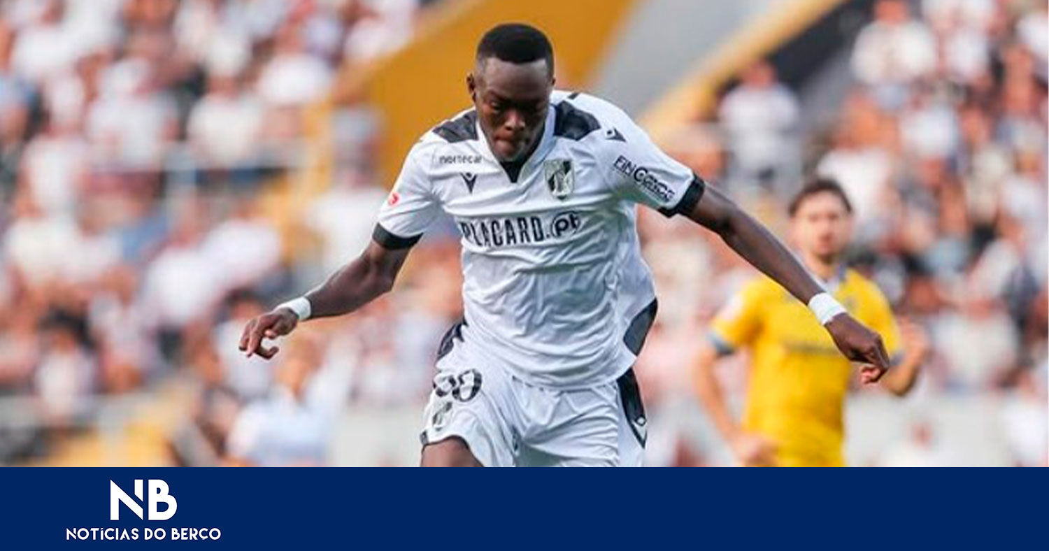 Alioune Ndoye mostra-se a Luís Pinto