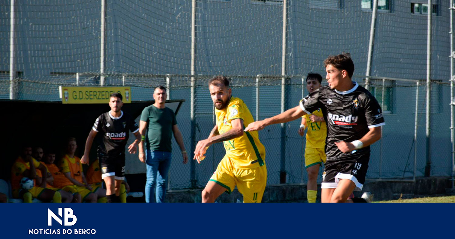 Serzedelo vence dérbi e segue em frente na Taça