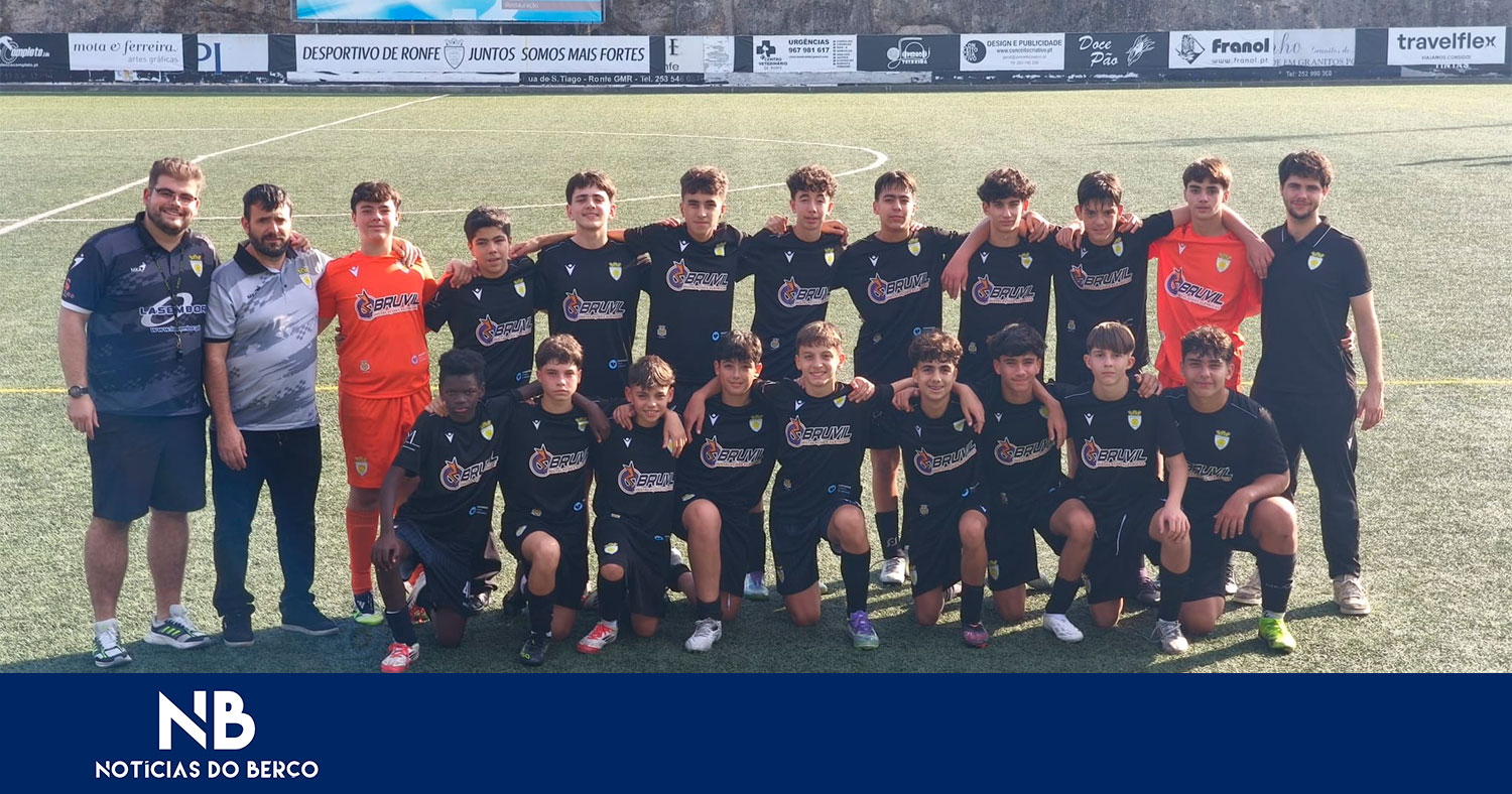 Teste positivo antes do arranque do campeonato