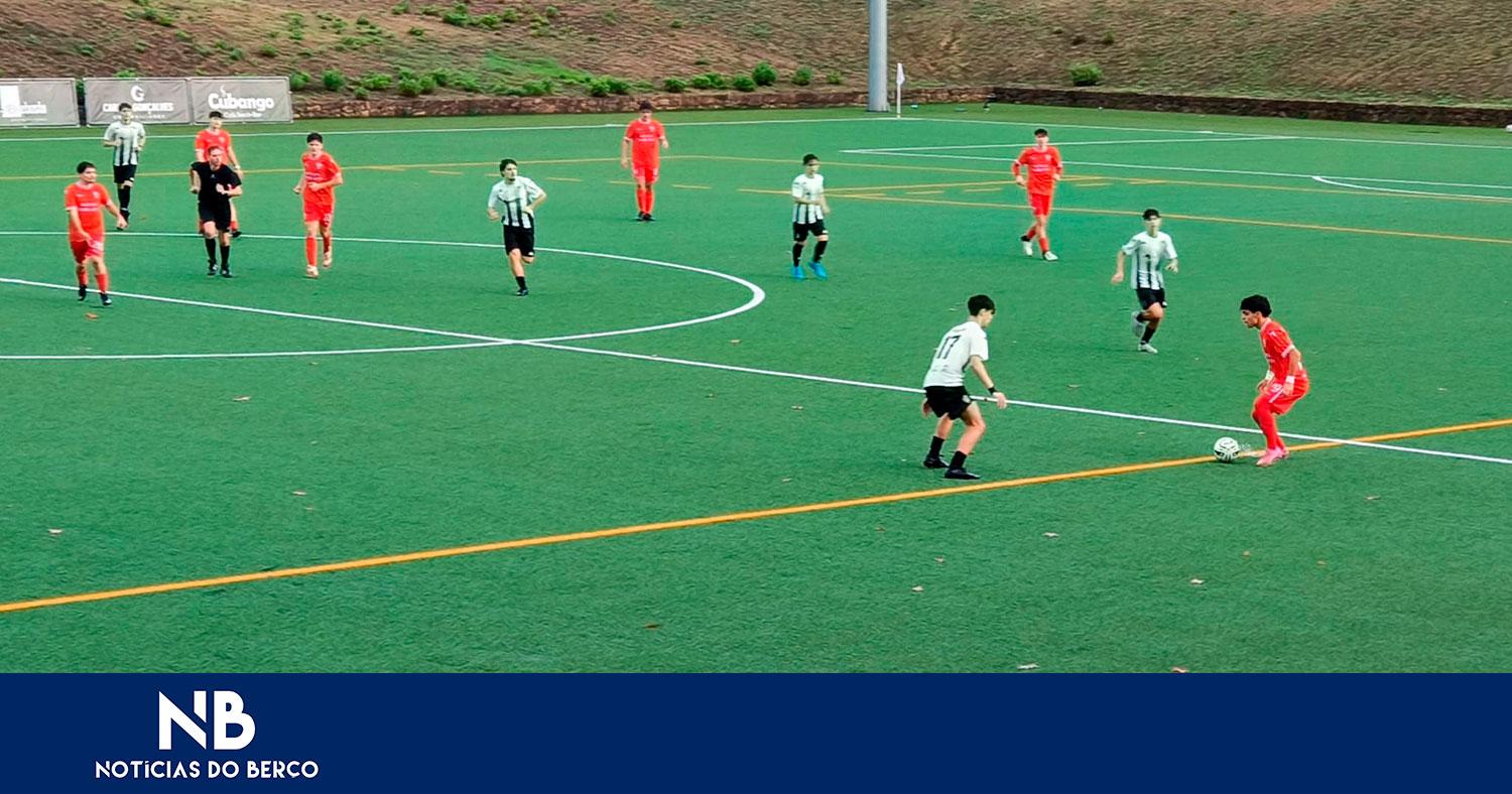 Sub-19 do Ases empatam em Celorico