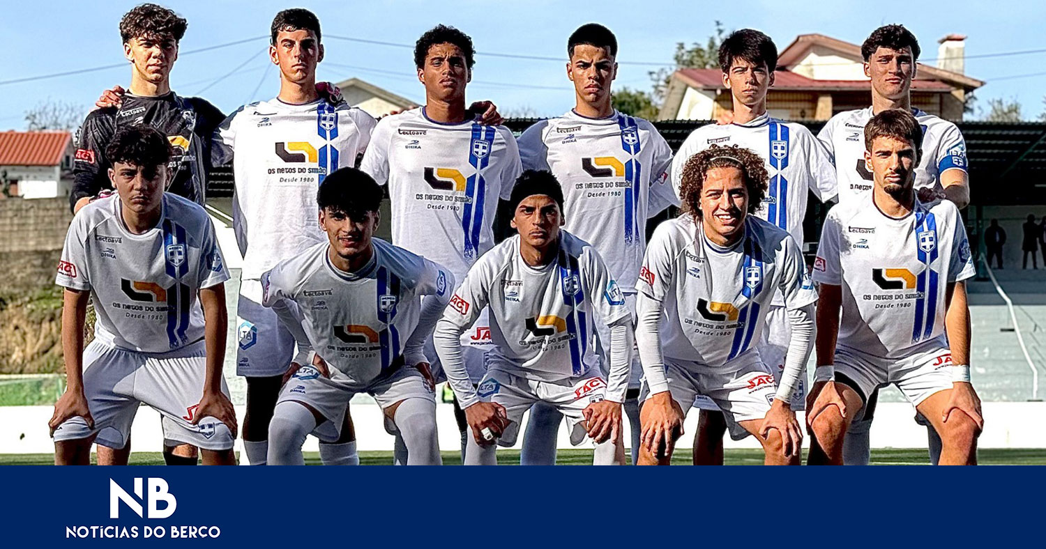 Juniores do Berço permanecem com registo de excelência