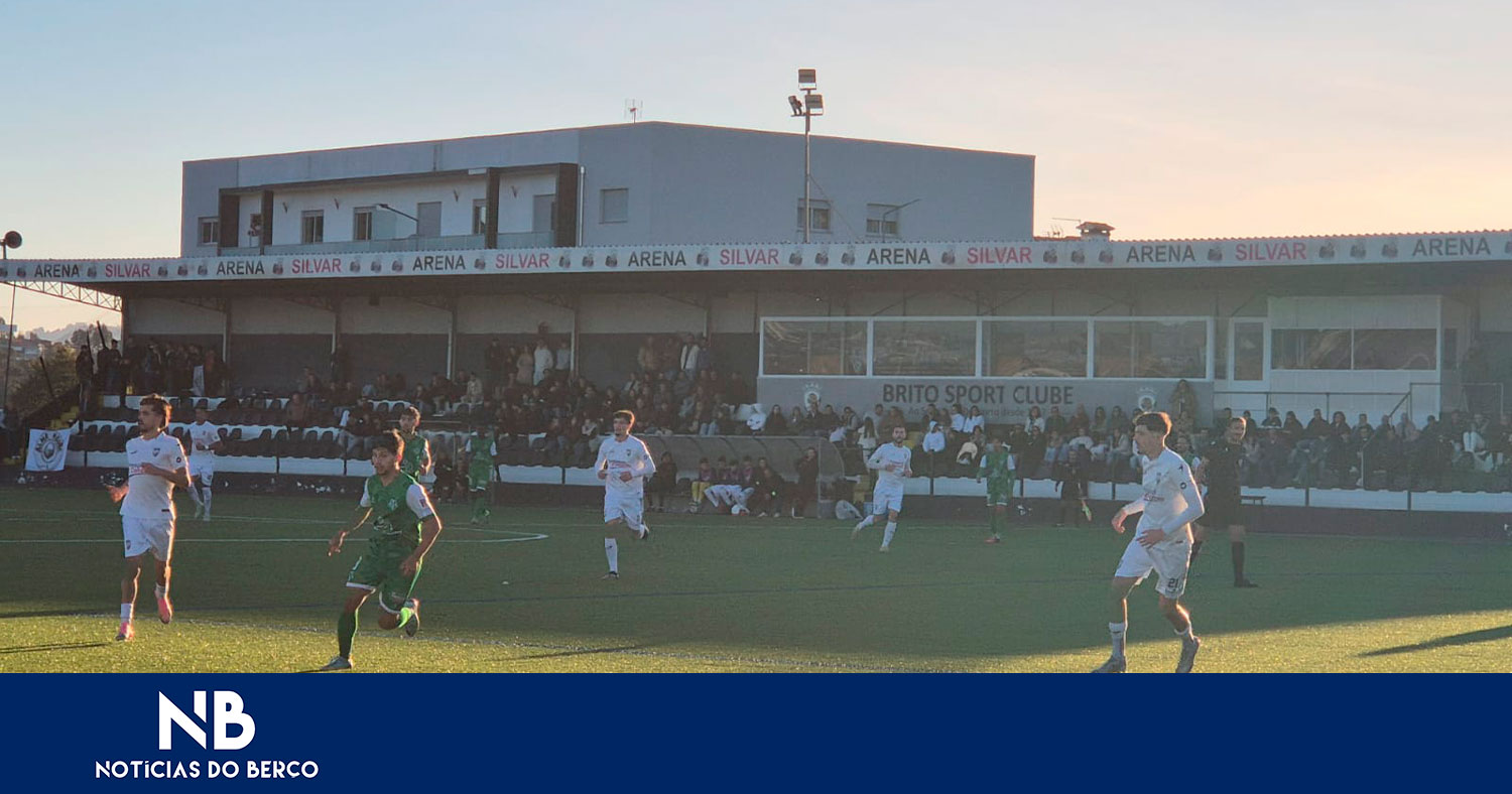 Brito penalizado pela ineficácia