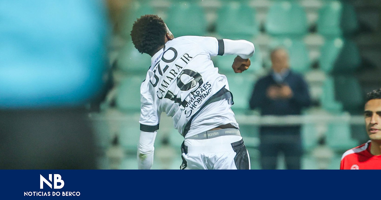 Oumar Camara já se mostra à Europa