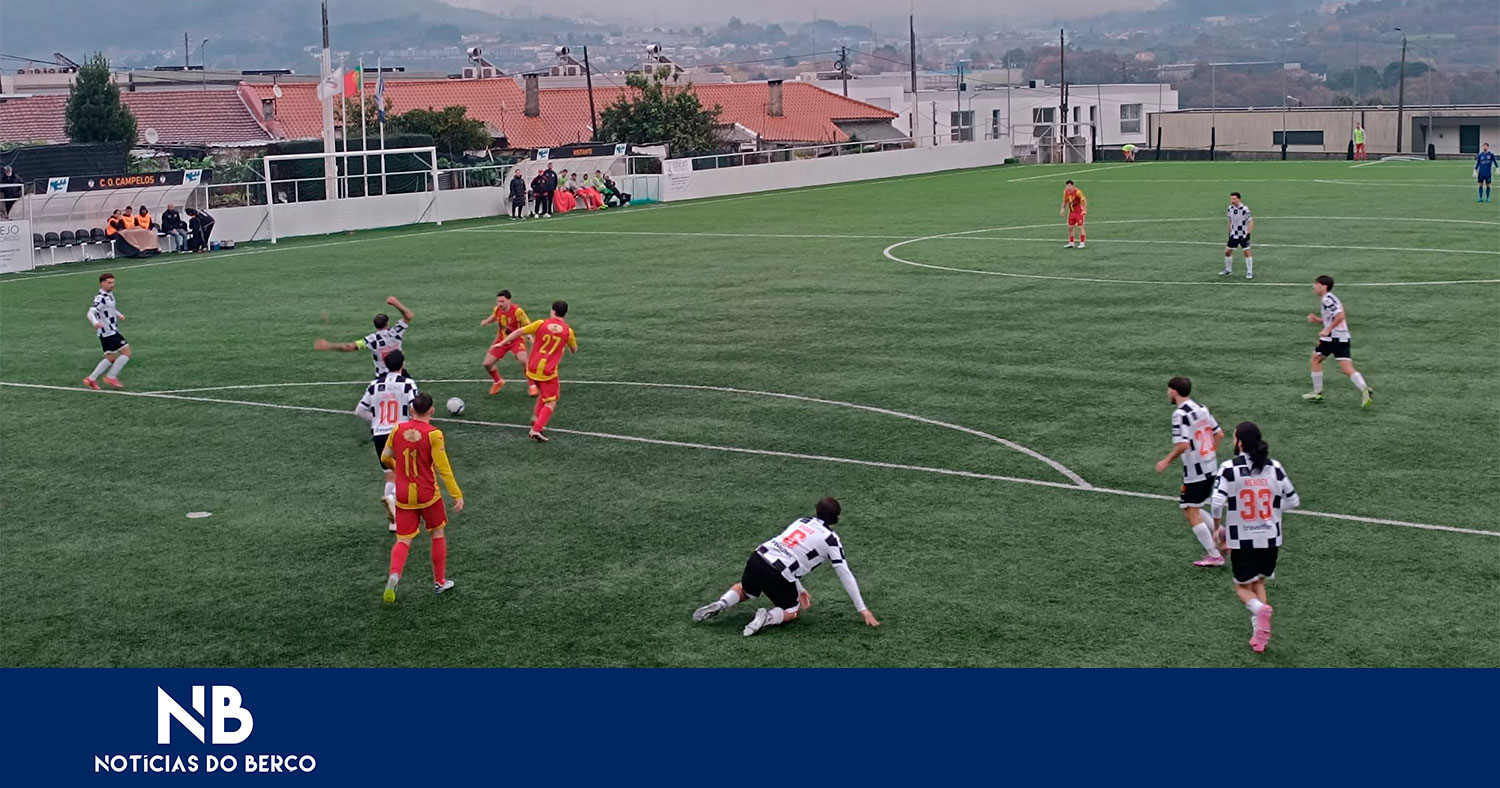 Campelos vence dérbi e continua seguro no topo