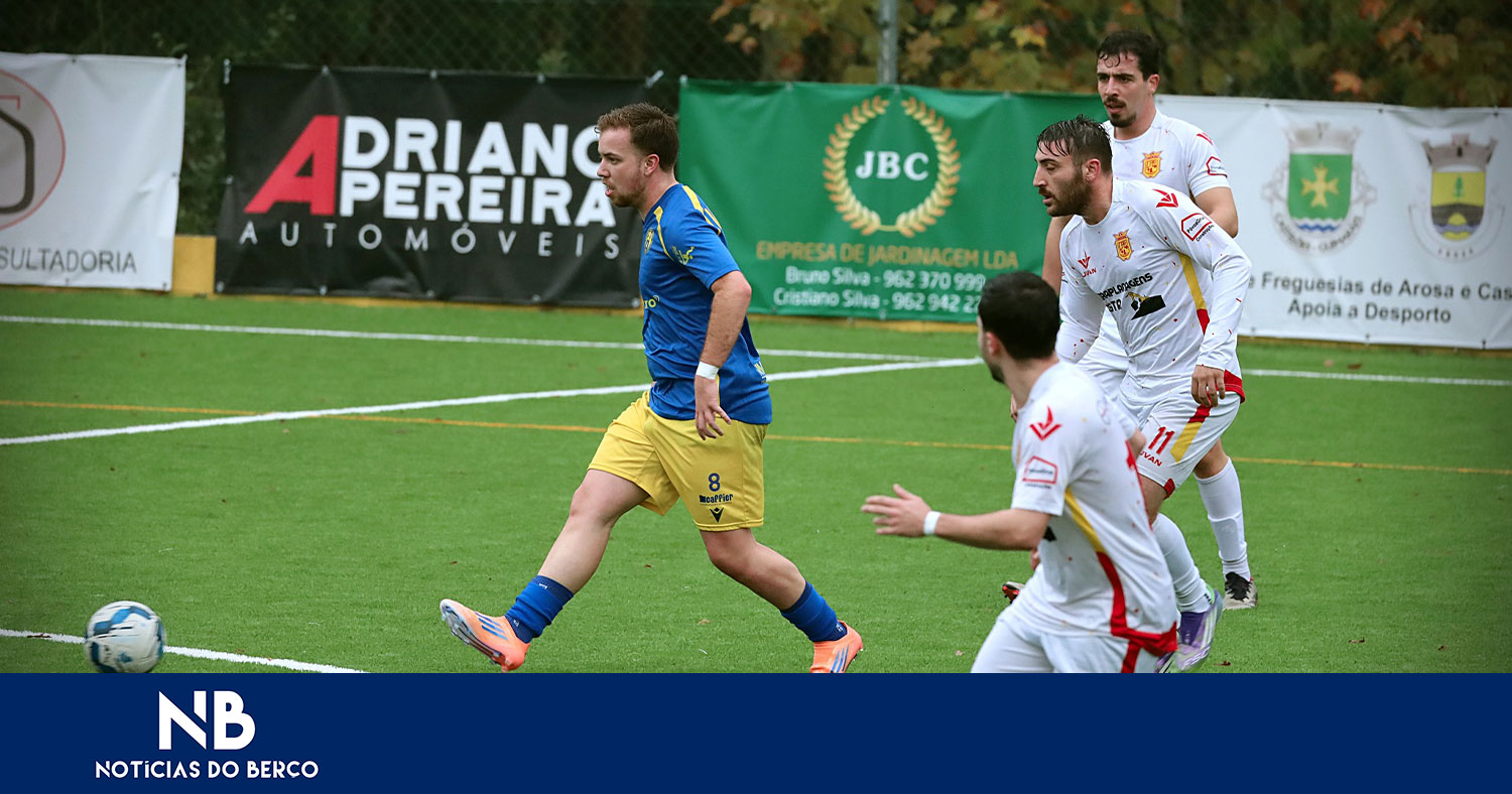 Castelões sofreu pesada derrota na receção ao Infias