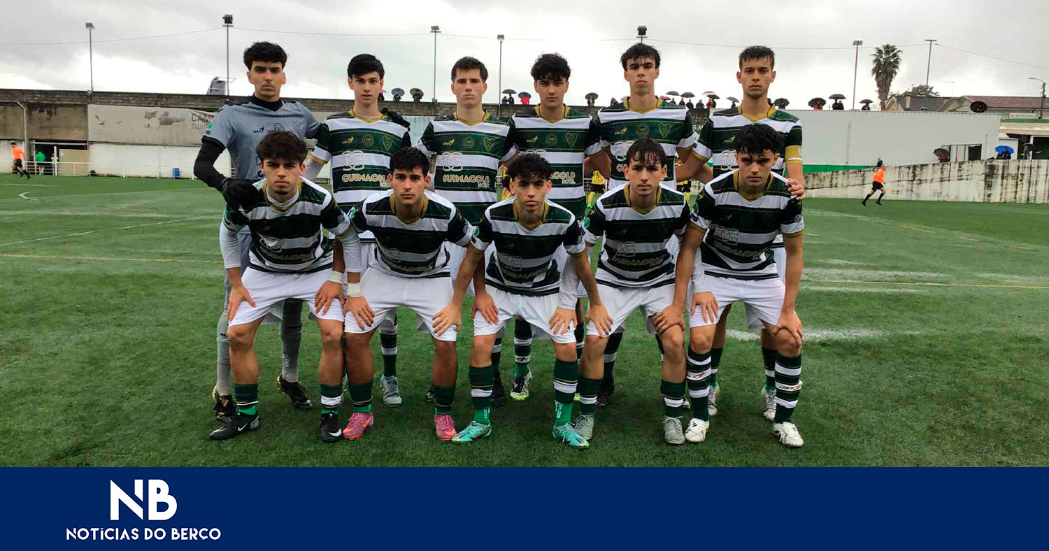 Sub-19 do Taipas vencem candidato Fafe