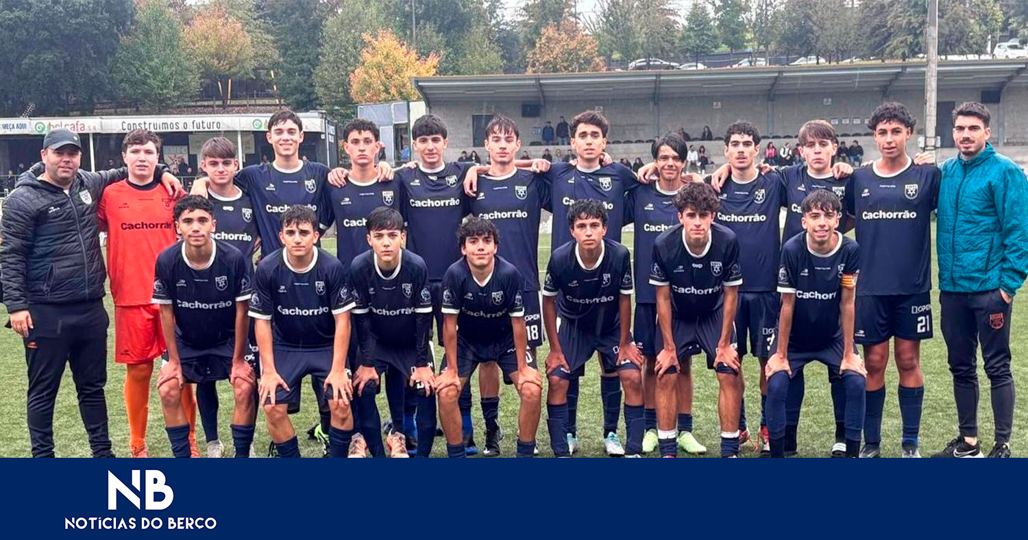 Juvenis do Sandinenses e Santiago em grande destaque