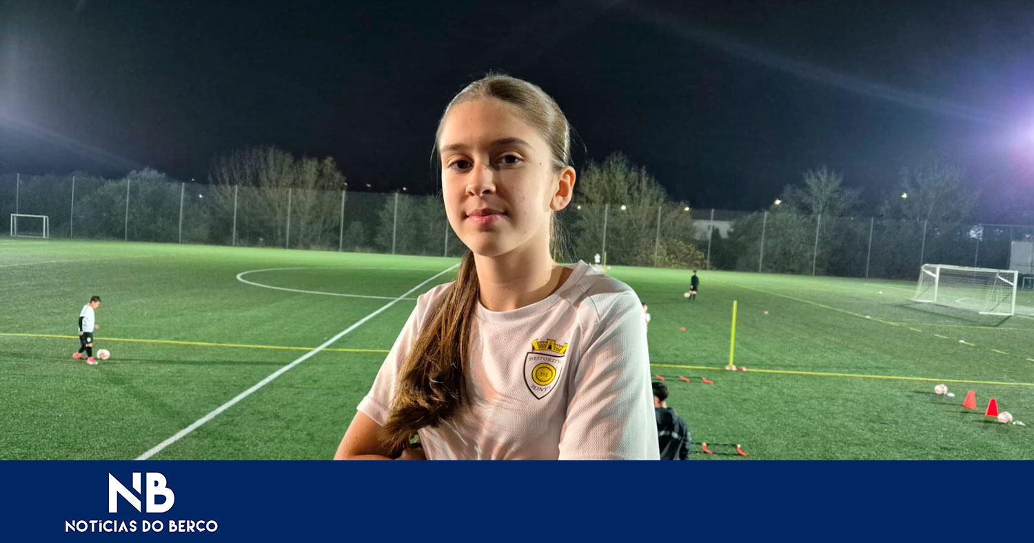 Sub-14 da AF Braga com duplo treino