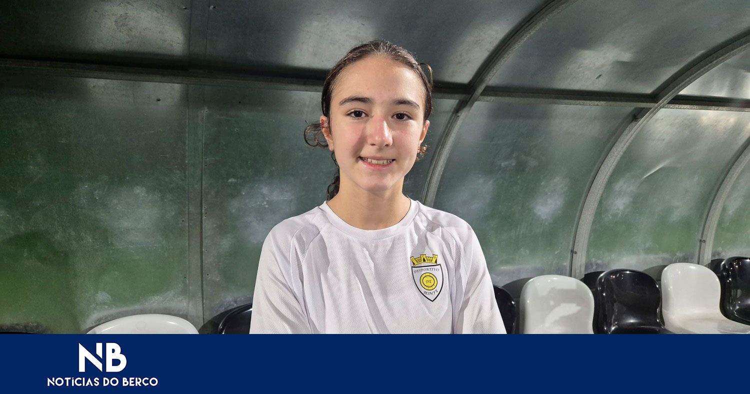 Luísa: “Acolheram-me bem no clube”