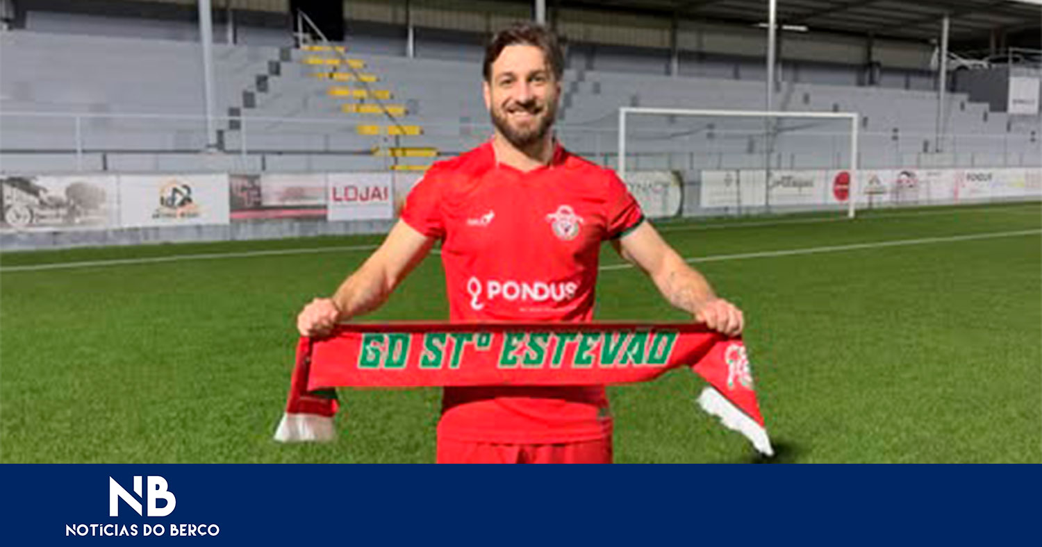 Maga reforça meio-campo do Santo Estêvão