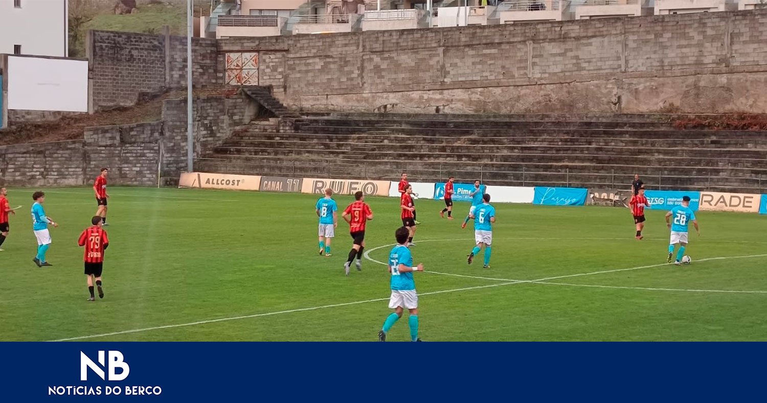 Pevidém permanece firme na liderança