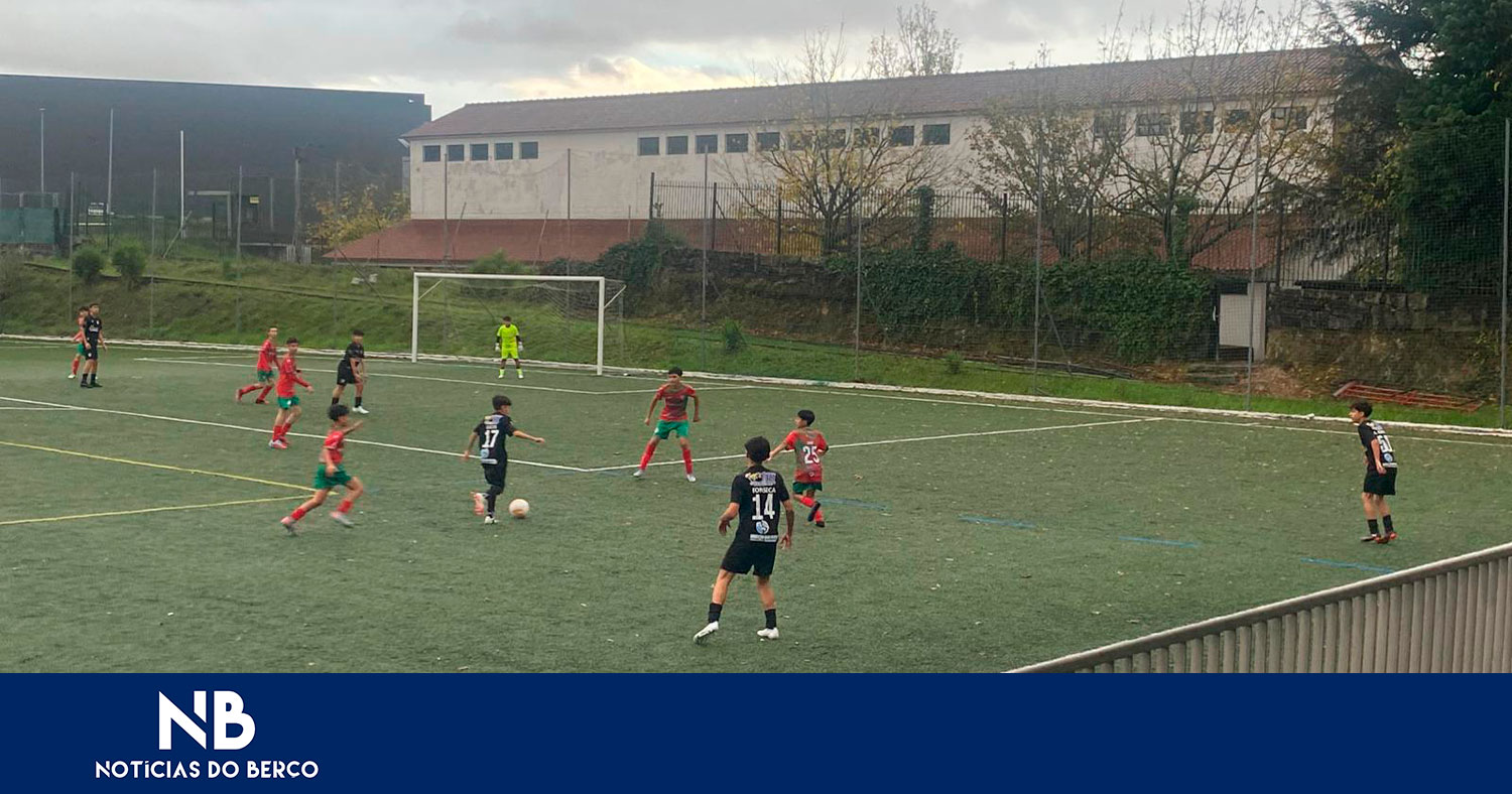 Iniciados do Ronfe com vitória categórica no dérbi