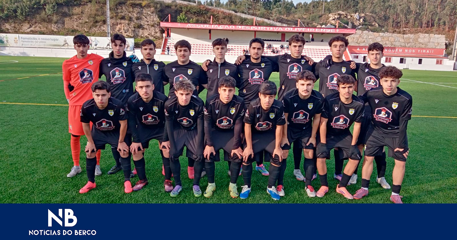 Sub-19 do Ronfe infelizes na visita à Oliveirense
