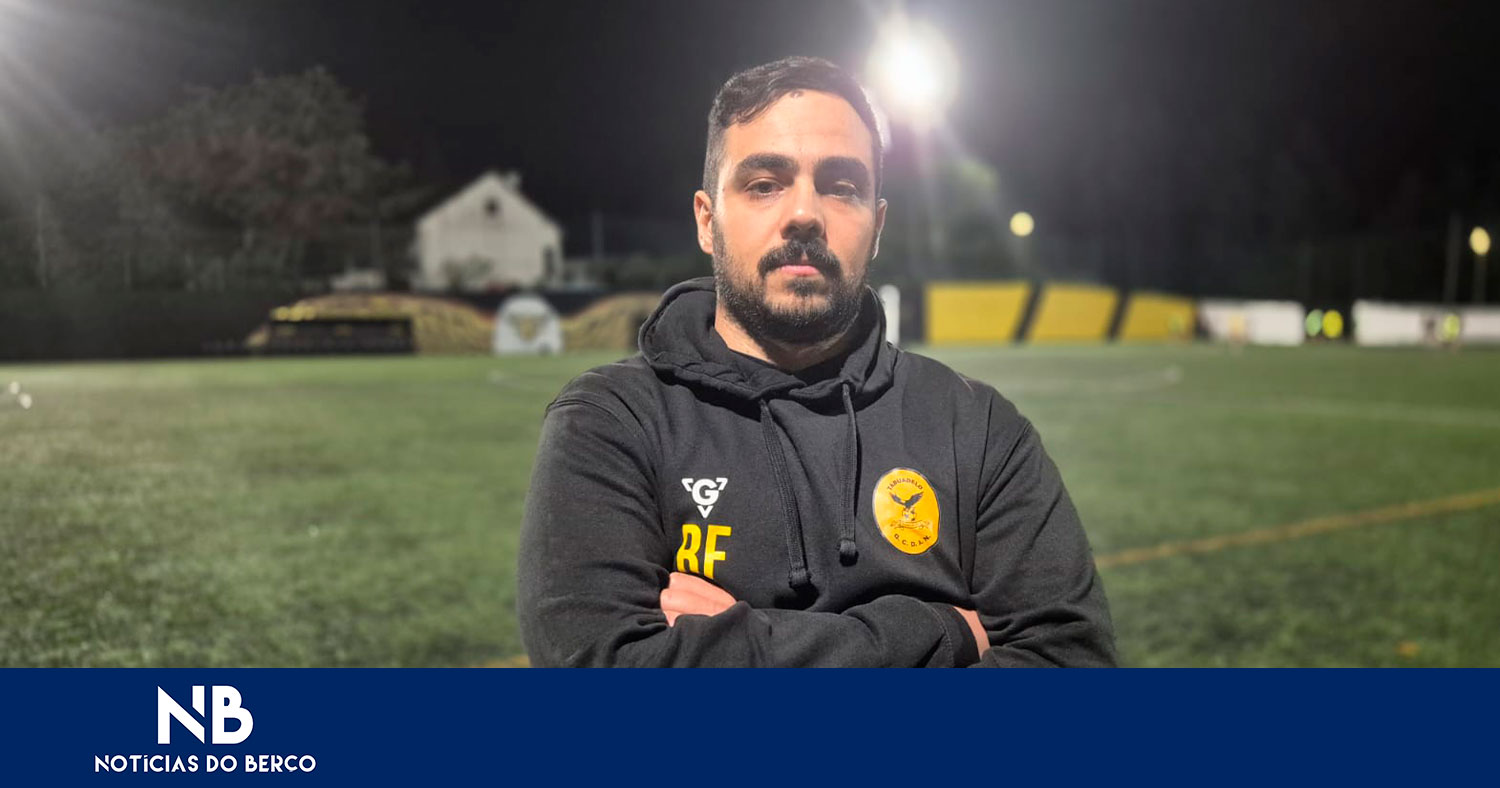 Rui Fernandes: “Jogar com cabeça e com enorme respeito pelo símbolo”