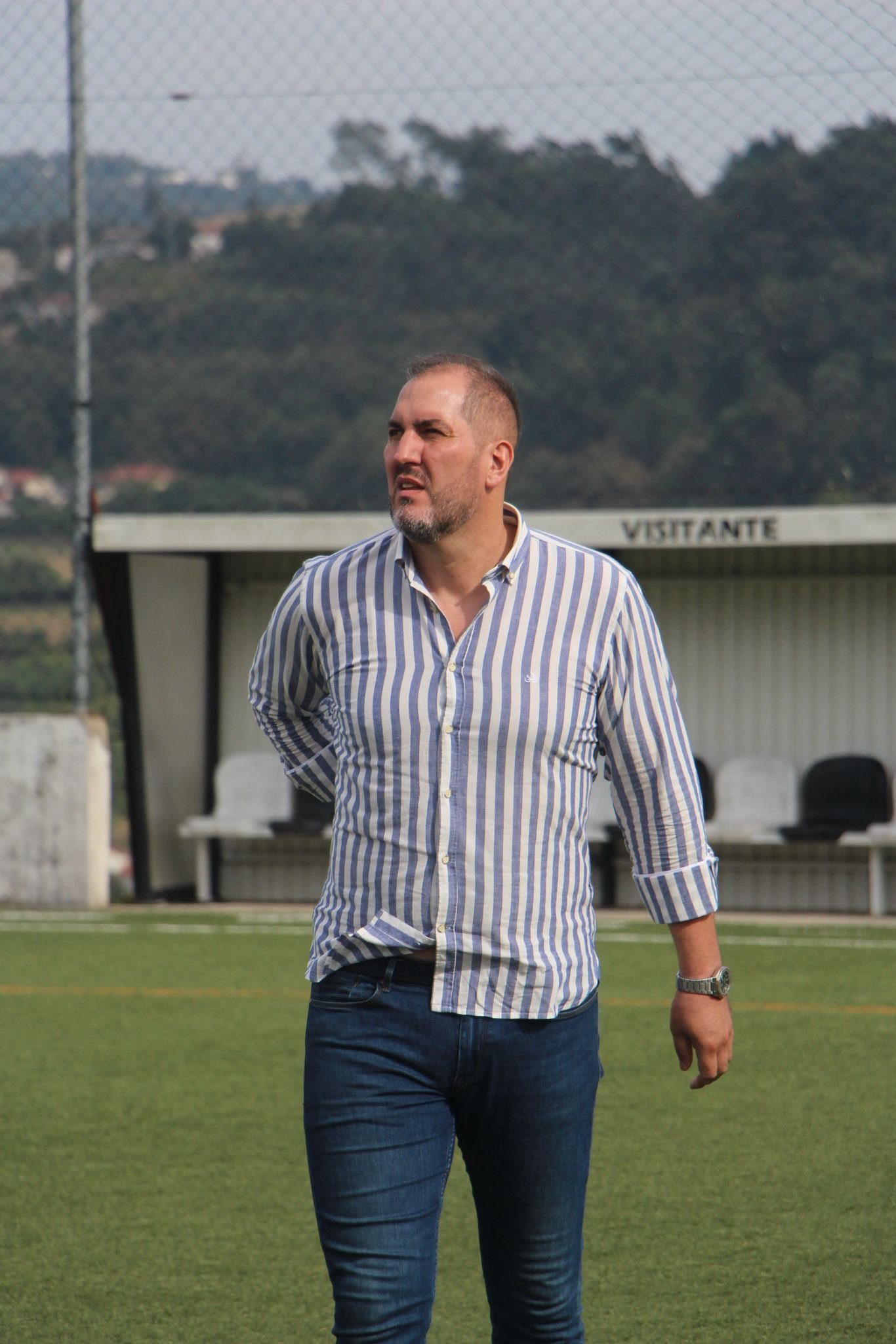 Rui Nogueira “O lance é claro e as imagens não enganam”