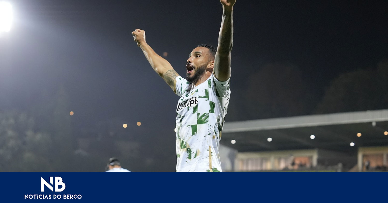 Moreirense vence com bis de Schettine