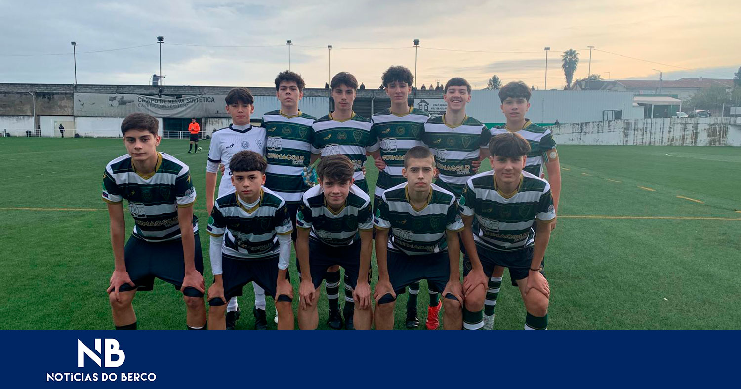 Juvenis do Taipas metem a primeira