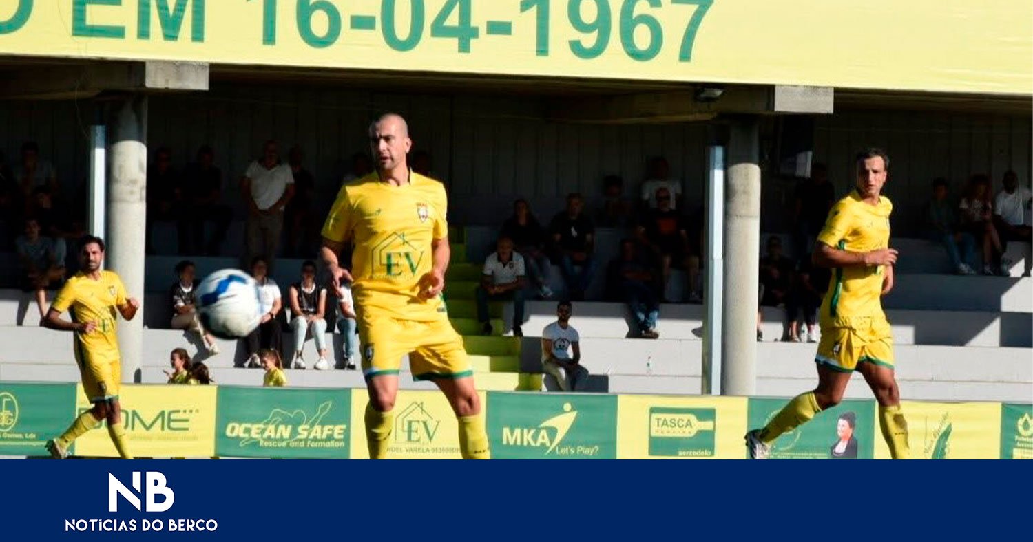 Veloso está de saída do Serzedelo