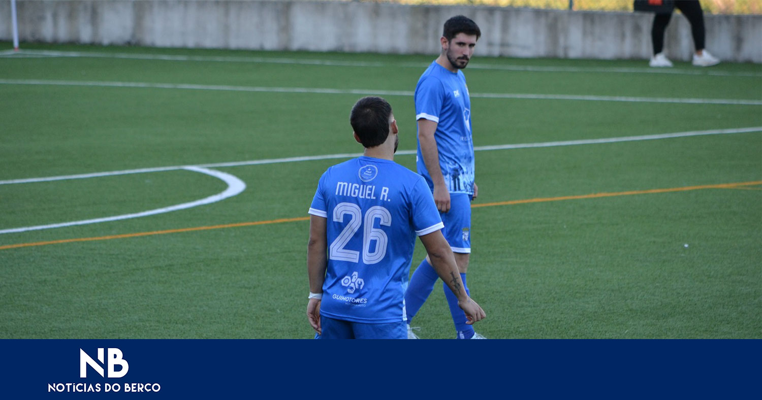 Gonça eliminado da Taça pelo Forjães