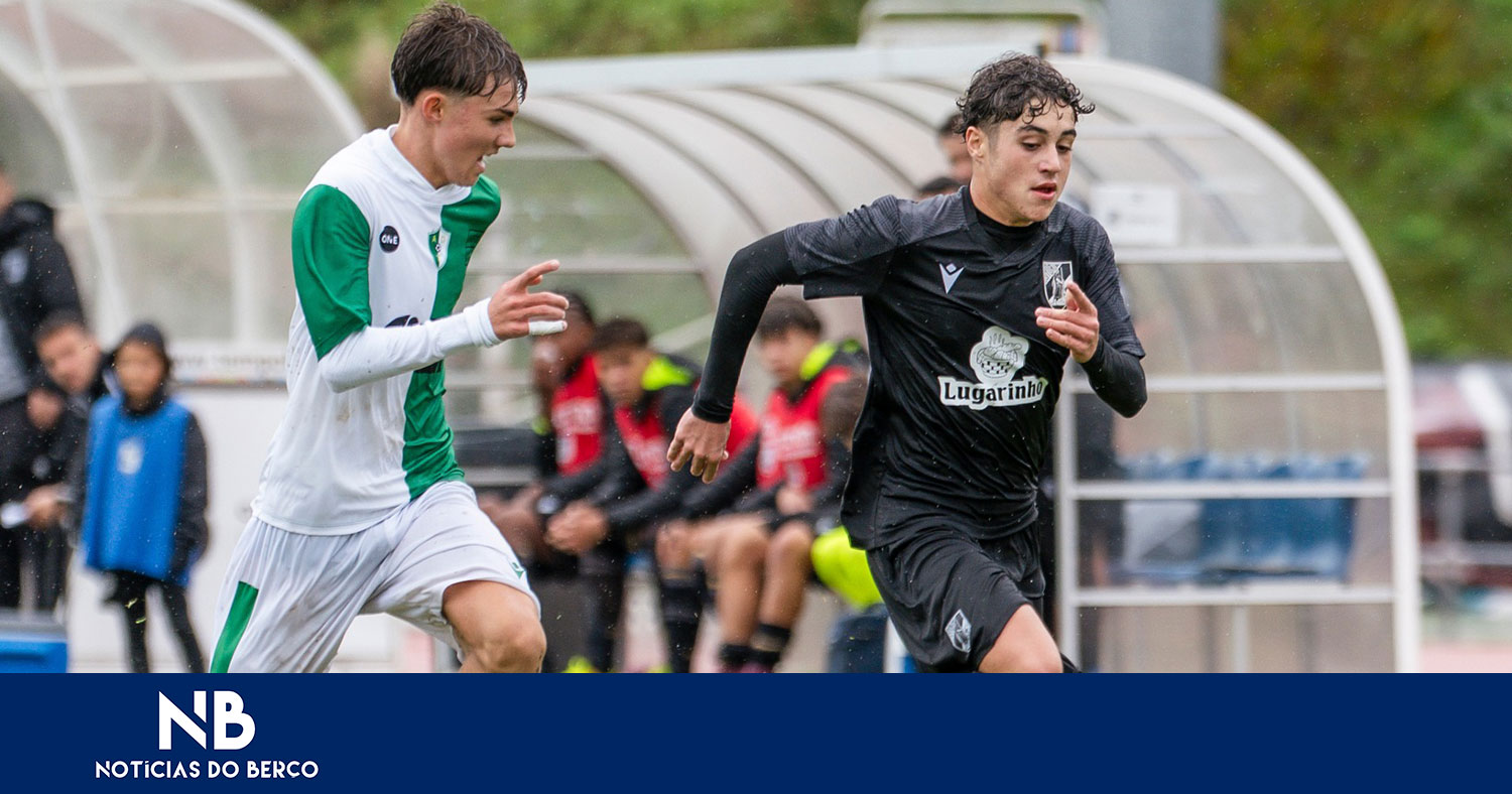 Iniciados vitorianos com triunfo gordo