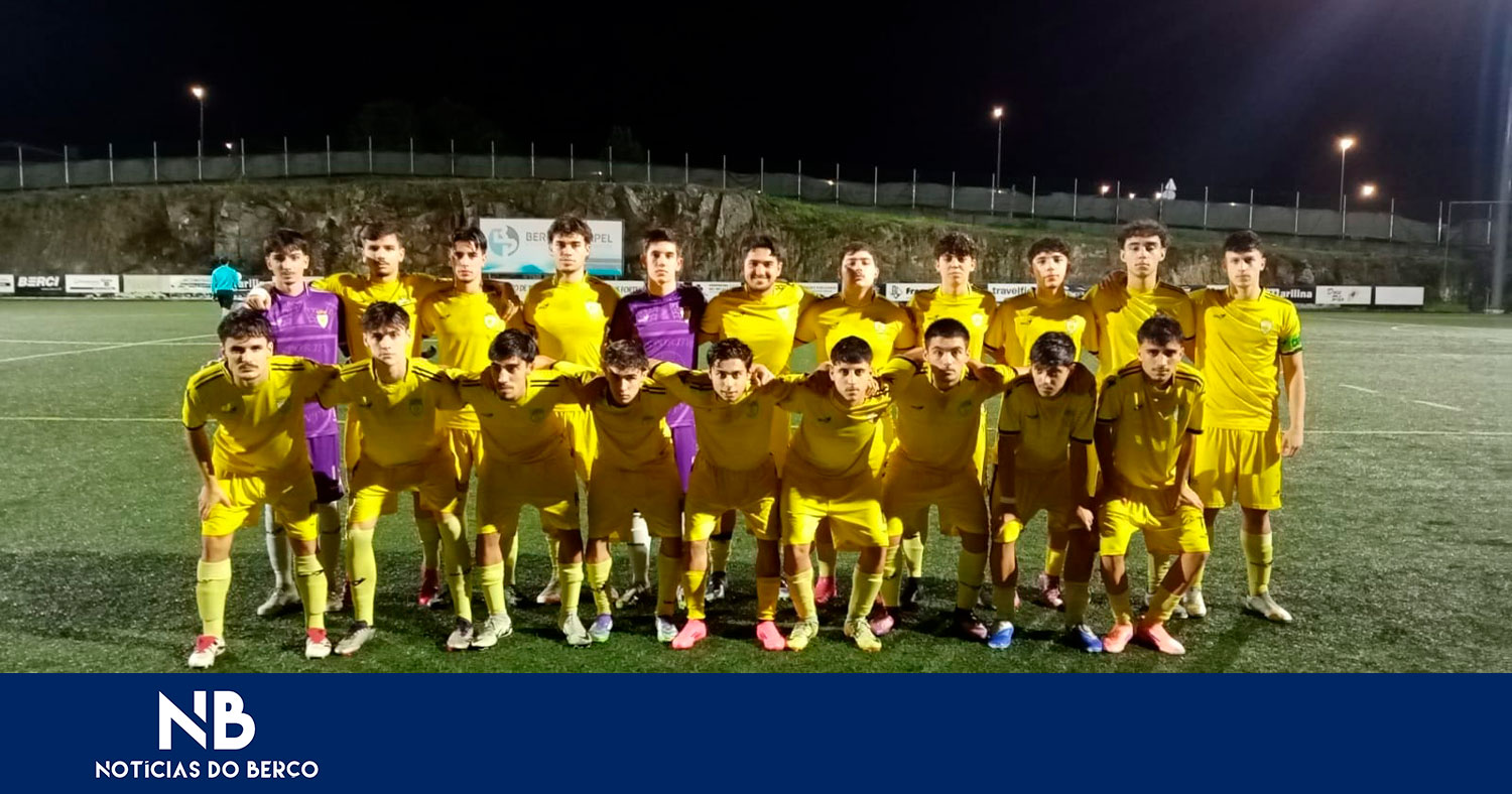 Sub-19 do Ronfe eliminados da Taça
