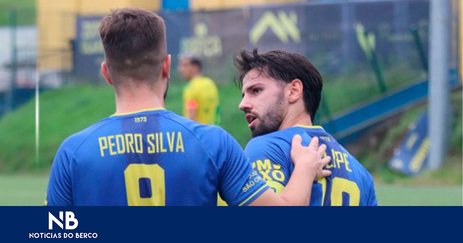 Pedro Silva destacou-se na goleada ao Delães