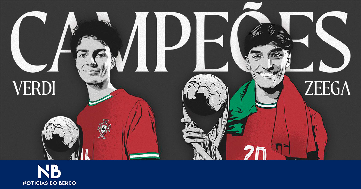 Verdi e Zeega sagraram-se campeões mundiais