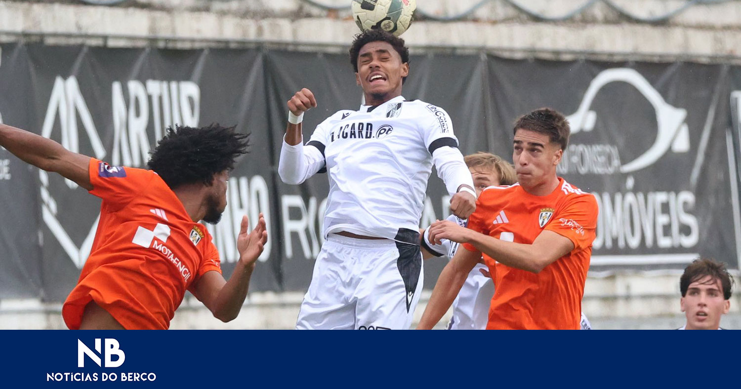 Vitória B vence em Amarante