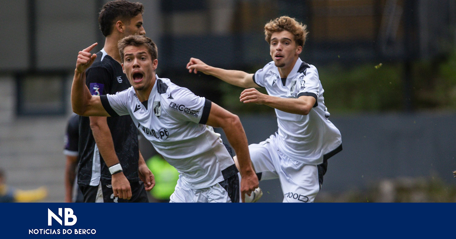 Vitória B teve alma e derrotou a Sanjoanense