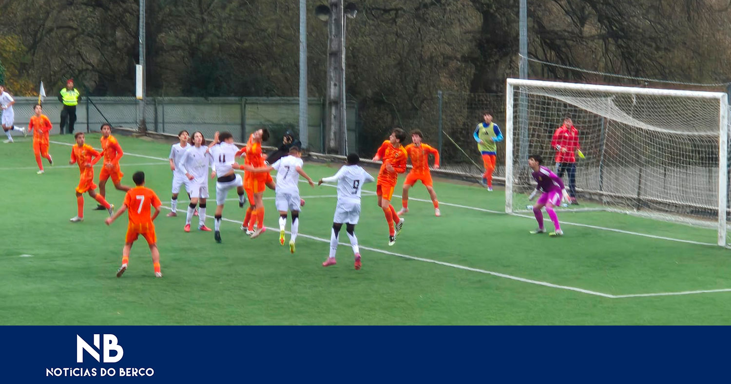 Iniciados do Vitória com triunfo gordo
