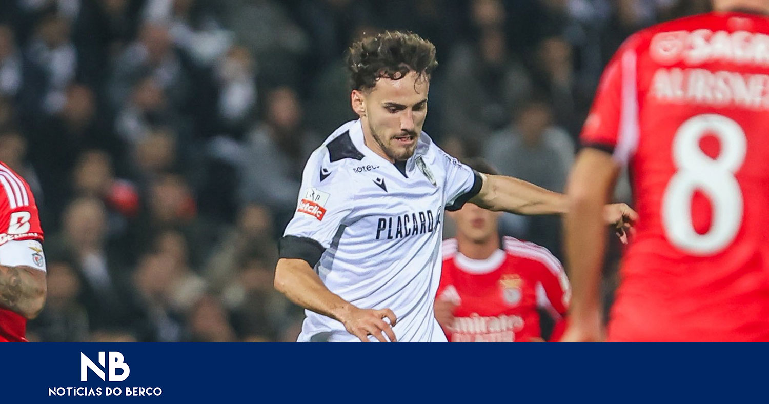 Vitória derrotado na receção ao Benfica