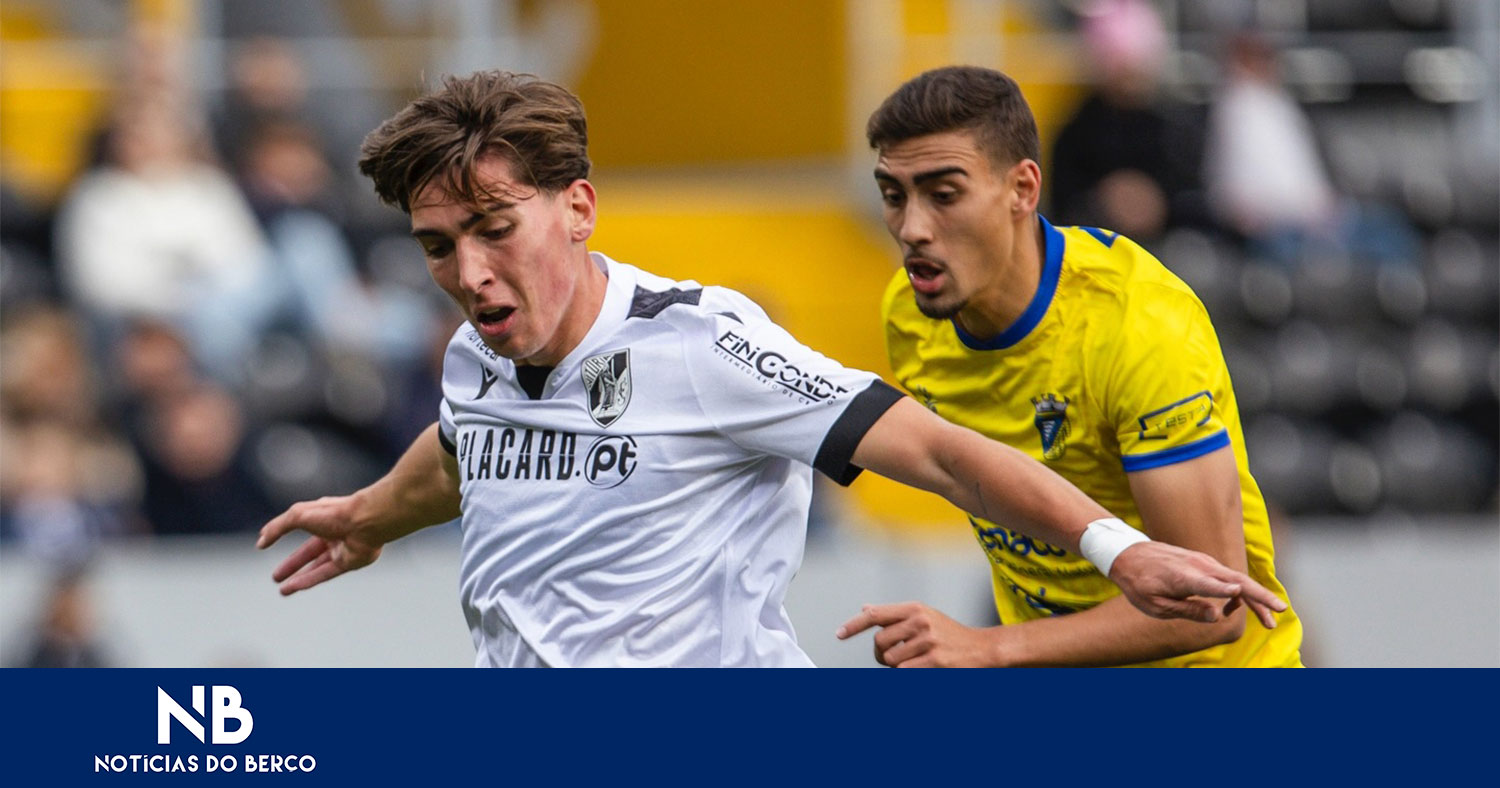 Vitória vence e segue em frente na Taça de Portugal